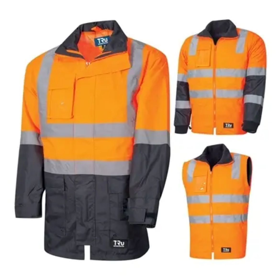 Picture of Tru Workwear, 6 in 1 Rain Combo Jacket